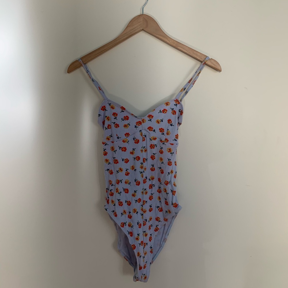 floral bodysuit